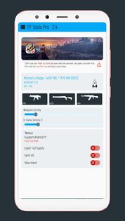 FF Tools 2.4. Скриншот 4
