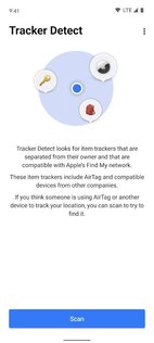 Детектор трекеров Apple 1.1. Скриншот 1