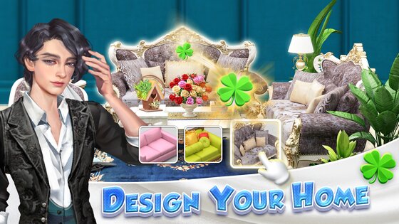 Solitaire Home Design 1.0.163. Скриншот 3