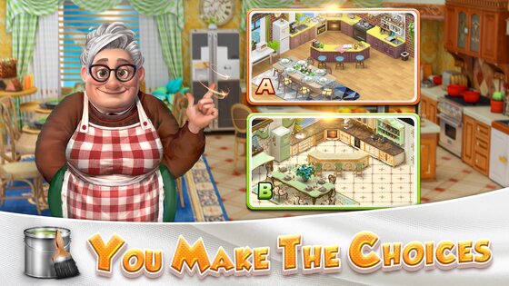 Solitaire Home Design 1.0.163. Скриншот 4