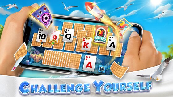 Solitaire Home Design 1.0.163. Скриншот 5