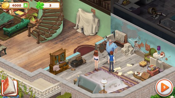 Solitaire Home Design 1.0.163. Скриншот 8