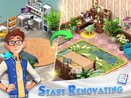 Solitaire Home Design 1.0.163. Скриншот 17