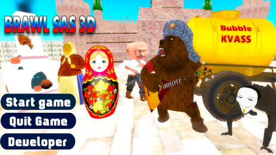 Русский БРАВЛ САС 3D 0.6. Скриншот 9
