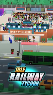 Railway Tycoon 1.570.5086. Скриншот 8