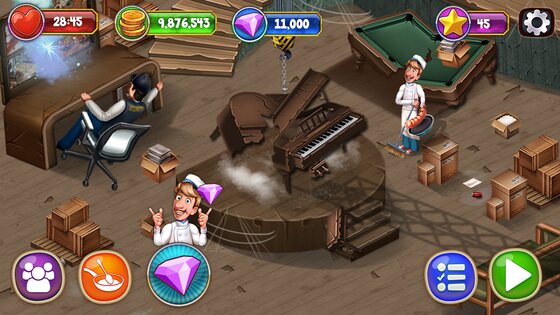 Кулинарная Команда – ресторанные игры 9.11.0. Скриншот 16