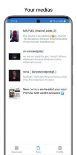 Social Media Downloader 1.3.8. Скриншот 4