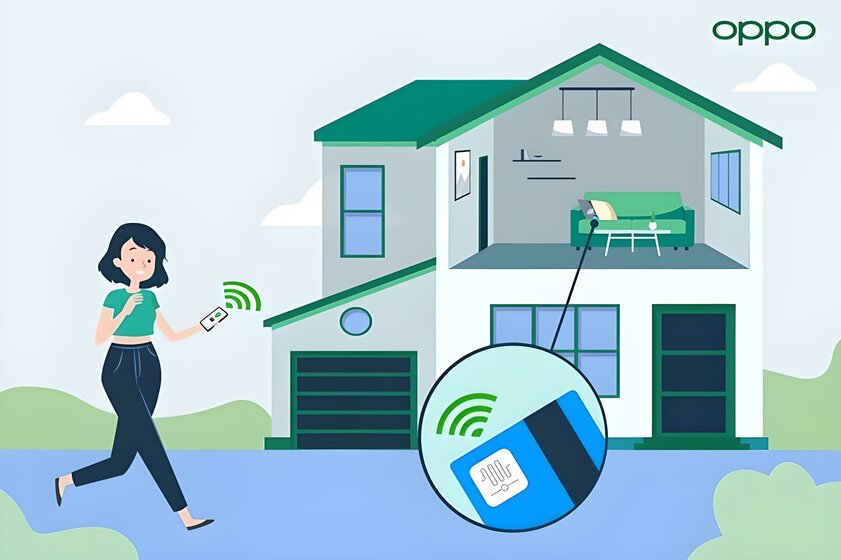 OPPO позволит умным устройствам заряжаться от Wi-Fi и Bluetooth. Как это будет работать