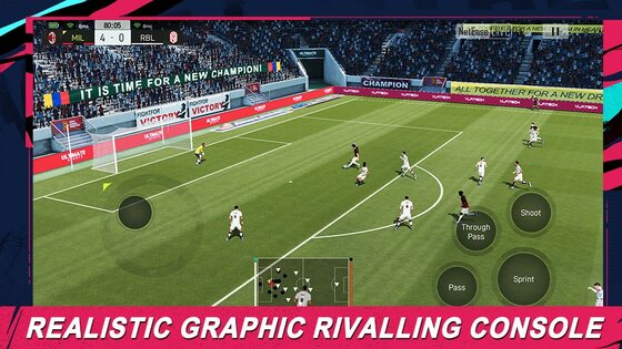 Vive le Football 2.6.11. Скриншот 1