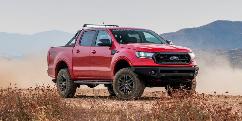 Ford придумал дрон, который взлетает над машиной и помогает объезжать препятствия
