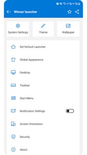 Winner Computer Launcher 5.1. Скриншот 8