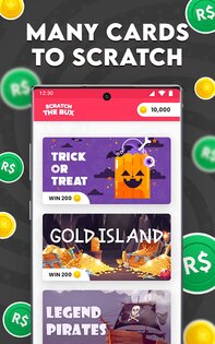 Scratch The Bux - бесплатные робуксы 1.8. Скриншот 4