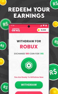 Scratch The Bux - бесплатные робуксы 1.8. Скриншот 7