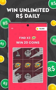Scratch The Bux - бесплатные робуксы 1.8. Скриншот 13