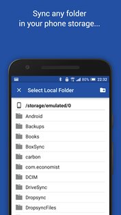 OneSync – автосинхронизация с OneDrive 7.2.2. Скриншот 3