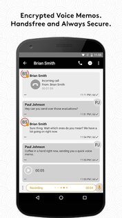 Wickr Me – приватный мессенджер 6.2.7. Скриншот 2