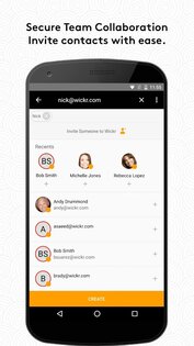 Wickr Me – приватный мессенджер 6.2.7. Скриншот 3