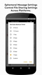 Wickr Me – приватный мессенджер 6.2.7. Скриншот 4