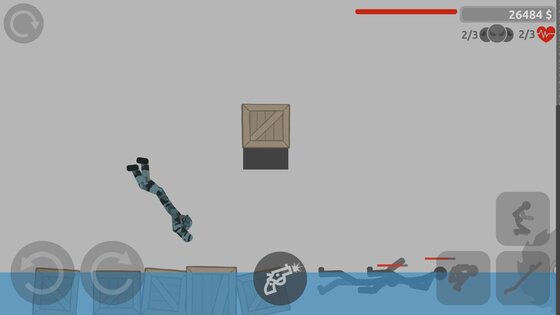 Stickman Battle: Ragdoll Fight 0.1.11. Скриншот 1