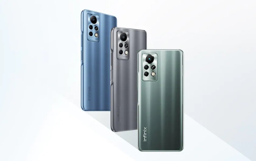 Infinix объявила о периоде крупных скидок в DNS: смартфоны бренда отдают по приятной цене