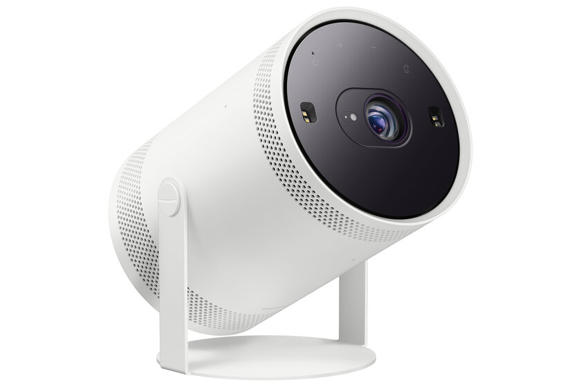 Samsung привезла в Россию The Freestyle — миниатюрный проектор, колонку и лампу в одном устройстве