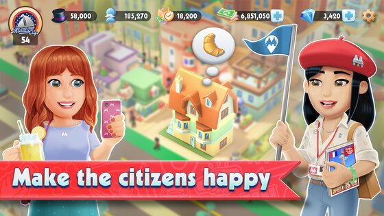 MONOPOLY Tycoon 1.7.2. Скриншот 2