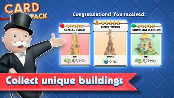 MONOPOLY Tycoon 1.7.2. Скриншот 3