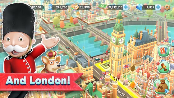 MONOPOLY Tycoon 1.7.2. Скриншот 7
