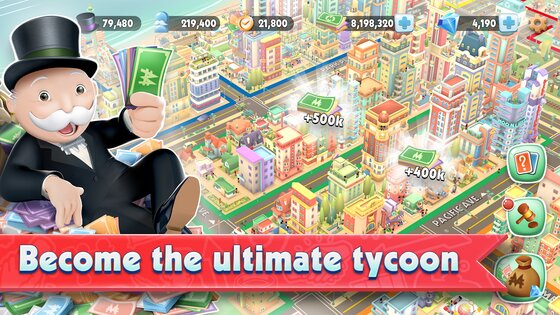 MONOPOLY Tycoon 1.7.2. Скриншот 12