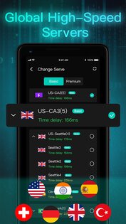 VPN GO 1.1.4. Скриншот 2