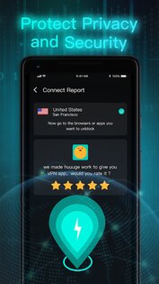 VPN GO 1.1.4. Скриншот 3