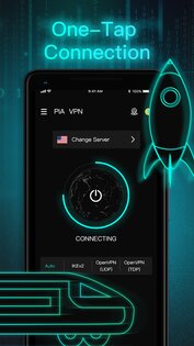 VPN GO 1.1.4. Скриншот 4