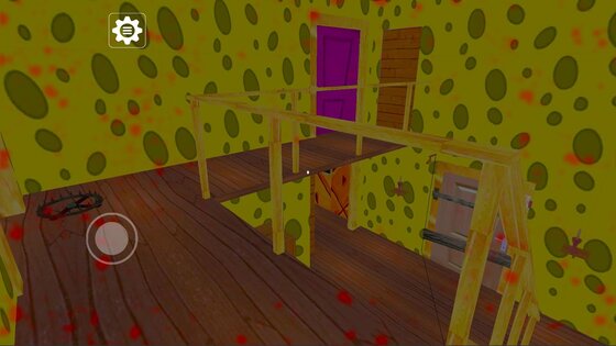 Horror Sponge Granny V1.8 3.04. Скриншот 2