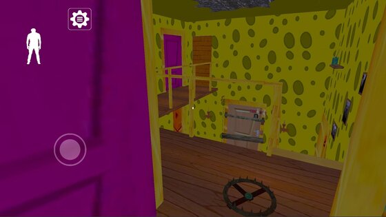 Horror Sponge Granny V1.8 3.04. Скриншот 3