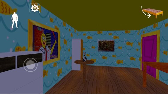 Horror Sponge Granny V1.8 3.04. Скриншот 4