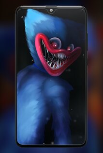 Huggy Wuggy Kissy обои 1.0.6. Скриншот 9