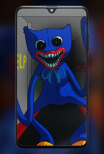 Huggy Wuggy Kissy обои 1.0.6. Скриншот 12