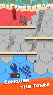 Town Rush 210.0. Скриншот 1