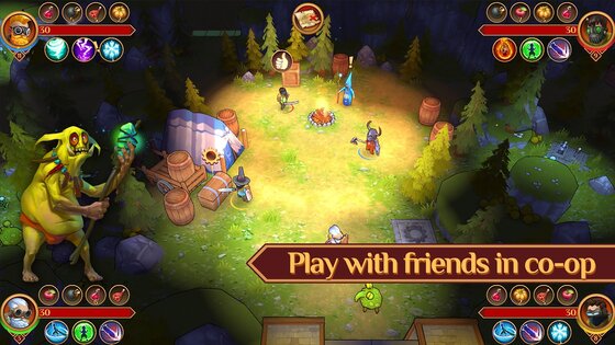 Quest Hunter 1.1.7. Скриншот 3