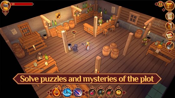 Quest Hunter 1.1.7. Скриншот 22