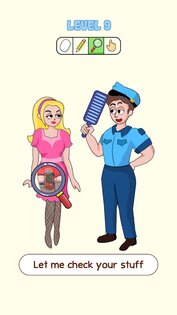 Naughty Puzzle: Tricky Test 2.6. Скриншот 12