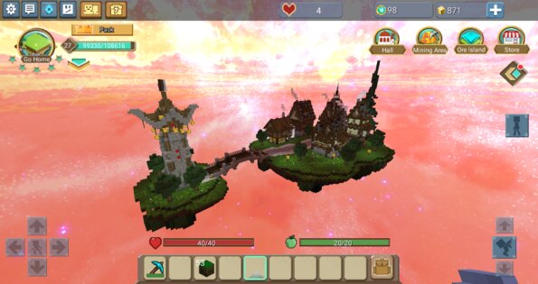 Sky Block Adventures 1.8.1.2. Скриншот 3