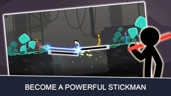 Stickfight Eternals 2.4. Скриншот 2