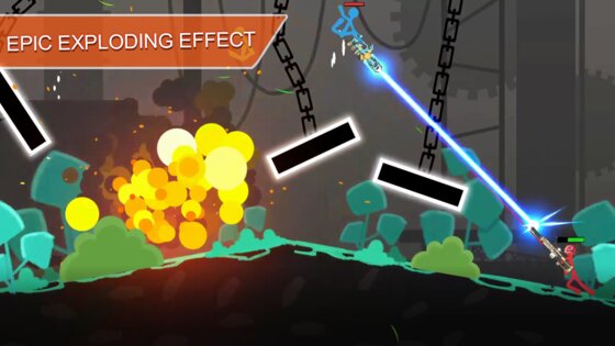 Stickfight Eternals 2.4. Скриншот 3