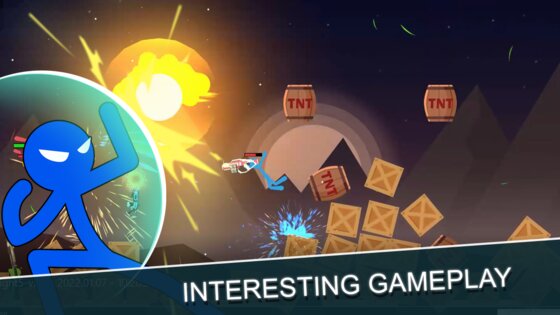 Stickfight Eternals 2.4. Скриншот 4