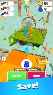 Zombie Raft 36.1.3. Скриншот 4