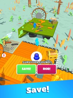 Zombie Raft 36.1.3. Скриншот 11