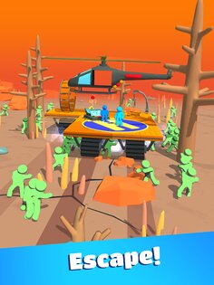Zombie Raft 36.1.3. Скриншот 14