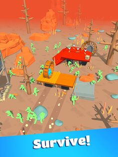 Zombie Raft 36.1.3. Скриншот 16
