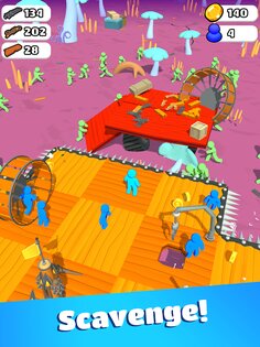 Zombie Raft 36.1.3. Скриншот 17
